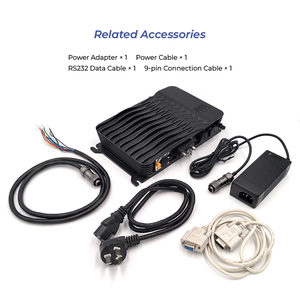 UHF-RFID-Lesegerät Quad Channel Impinj RS232 RS485 RJ45 15m Reichweite IP67 für die Fahrzeug identifikation im Lager management - Product Image 4