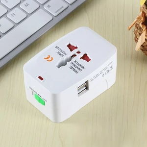 Adaptador Compacto Mundial todo en uno de 250V con adaptador de viaje <span class=keywords><strong>universal</strong></span> Aunno tipo C, International Trav - Product Image 5