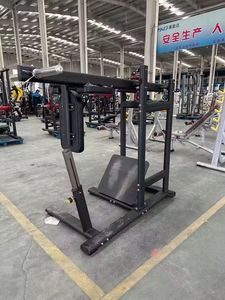 Máquina de <span class=keywords><strong>Gimnasio</strong></span> Comercial de Diseño OEM Personalizado para Entrenamiento de Fuerza, Máquina de Sentadillas con Péndulo y <span class=keywords><strong>Prensa</strong></span> de Piernas para Deportes - Product Image 6