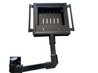 Système de suspension boîte de commande en porte-à-faux bras de panneau ihm bras de support ihm