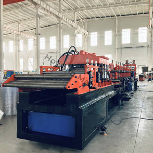 เครื่องม้วนเส้นใยม้วนแบบอัตโนมัติ C Channel และ Z Purlin แบบม้วนเย็นส่วนประกอบหลักตลับลูกปืนมอเตอร์ Plc - Product Image 4