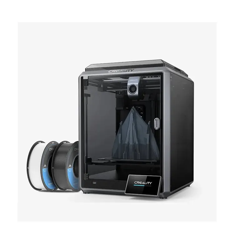 La fabbrica fornisce direttamente il buon prezzo stampante 3d nuova K1 ad alta velocità stampante 3D velocità di stampa 600 mm/s Volume di stampa 220*220*250mm