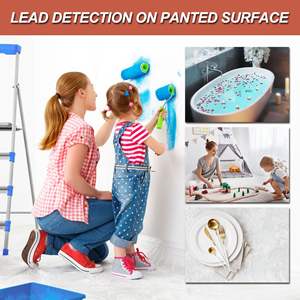 Kit de test de plomb Kit de vérification de la santé des écouvillons - Product Image 3