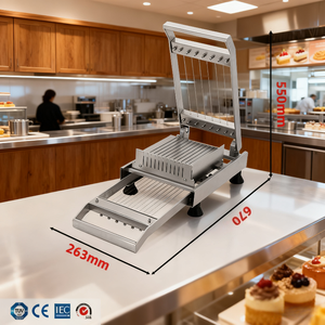 फोनंट और ट्रफल्स के लिए त्वरित और साफ मैनुअल नरम उपचार डिवाइडर के लिए आसान और आसान-से-उपयोग चॉकलेट बनाने की मशीन - Product Image 4