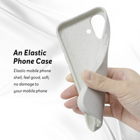Étui de téléphone portable pour iPhone 17 Étuis écologiques pour iPhone Couverture arrière de téléphone pour iPhone 17