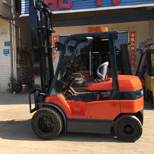 <span class=keywords><strong>Chariot</strong></span> <span class=keywords><strong>élévateur</strong></span> à fourche électrique d'occasion importé de 3 tonnes /YOYOTA, modèle 7FB35, avec pneus pleins, à <span class=keywords><strong>louer</strong></span> - Product Image 4