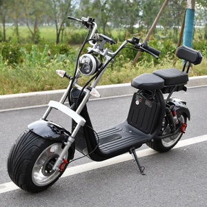 Scooter Eléctrico de Alta Velocidad de 60V, Scooter Eléctrico Citycoco con Neumáticos Gruesos de 10 Pulgadas, Batería de Litio de 2000W, Scooter Eléctrico para Adultos - Product Image 5