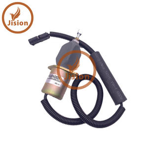 Pièces de machines de construction : électrovanne d'arrêt 612600091086 - Product Image 2