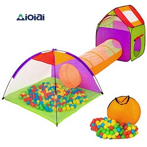 Aioiai Playground <strong>Tent</strong> Playhouse Baby House 200 <strong>Balls</strong> Children's <strong>Tent</strong> Tunnel for Home in Garden - Product Image 1