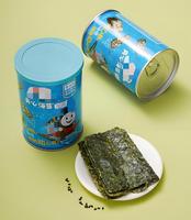 Snacks de Nori Océanique Newchance de Haute Qualité, Sains, 6 Saveurs, Sandwich au Sésame, Algues Grillées Croustillantes, Snacks de Fruits de Mer en Conserve pour