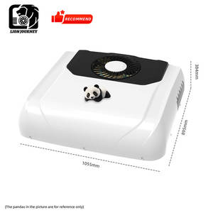 Çatı elektrikli klima Rv klima karavan kremi kamyon için evrensel Ac 24V - Product Image 5