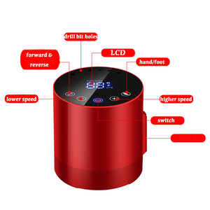 <span class=keywords><strong>Manicure</strong></span> <span class=keywords><strong>Pedicure</strong></span> lucidatura <span class=keywords><strong>E</strong></span> File 35000rpm trapano elettrico bianco per unghie con punte da trapano - Product Image 4