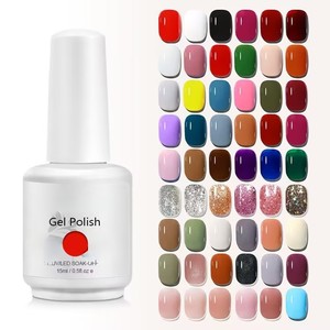 Venta Directa de Fábrica, Esmalte de Uñas en Gel UV Semipermanente, 108 Colores, Gel para Uñas, Fácil de Usar, Vegano, Ecológico, No Tóxico, en Botella - Product Image 2