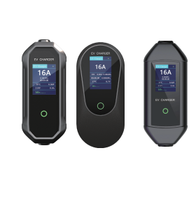 Chargeur EV portable Tary Lily 3,5 kW dernière génération pour véhicules électriques GBT Type 2, 16A, câble de 5 m, station de recharge EV