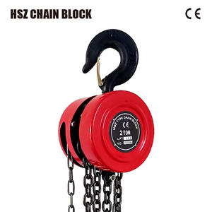 Baru Seri Hsz 1-5 ton kerekan rantai Manual dioperasikan tangan baja katrol blok alat angkat dengan 3m/6m tinggi untuk ritel grosir - Product Image 3