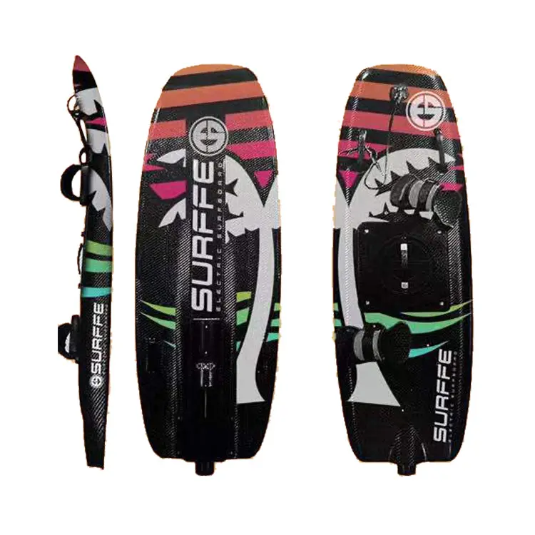 Kohle faser Öl Wasser Slide Board Wasser pedal Hoch geschwindigkeit Power Surf board Jet elektrische Surfbretter