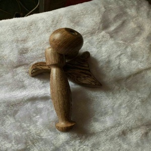 African Ebony Purple Sandalwood Custom Raw Wood Handle Piece Weight Bookmark Slingshot Handle Patch Small Material - Product Image 2