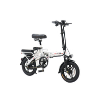 Vélo électrique pliable Defeima, 100 000 unités vendues, produit le plus vendu, taille de roue de 14 pouces, vélo électrique de ville