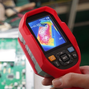 กล้องถ่ายภาพความร้อนแบบพกพา รุ่นใหม่ UNIT UTi260B ตัวเครื่องพลาสติก ODM ปรับแต่งได้ รุ่นสำหรับงานหนัก หน้าจอ LCD แสดงผล 8 สี - Product Image 4