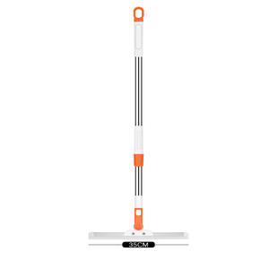 Raclette de sol propre grattoir essuie-glace vadrouille 3 sections lame d'essuie-glace vadrouille <span class=keywords><strong>avec</strong></span> longue poignée essuie-glace sans poussière pour laver le séchage verre de douche - Product Image 2