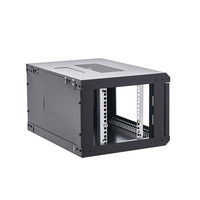 Armoire réseau murale WSX 19 pouces 4U/6U/9U/12U démontable, boîtier métallique pour serveur réseau