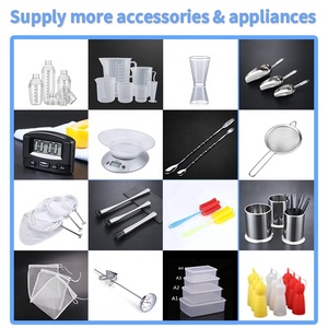 One Stop Solution All Set Boba Tea Shop Packaging Ingredients Machinery Milk Tea Bar Equipment Bubble Tea Counter <b>Machine</b> - Product Image 4