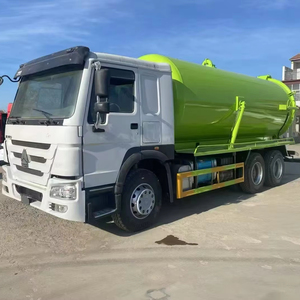Sinotruk Howo National III Camion d'aspiration des eaux usées diesel 20 tonnes <span class=keywords><strong>Fosse</strong></span> <span class=keywords><strong>septique</strong></span> à 4 essieux 20m3 Nettoyage de pompage des boues d'égout - Product Image 2