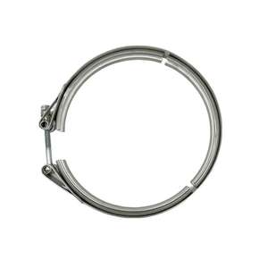 V-क्लिप स्टील dpf निकास इंजन उत्प्रेरक कनवर्टर के लिए उच्च गुणवत्ता वाले भागों - Product Image 1