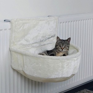 Strong Hanging <strong>Cat</strong> Hammock Window Folding <strong>Cat</strong> Bed Cage Bed With Metal Plush <strong>Sofa</strong> - Product Image 1