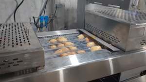 เครื่อ<span class=keywords><strong>ง</strong></span>บรรจุฟิล์มยืดอัตโนมัติถั่วช็อกโกแลตเนื้อไส้กรอกแฮม - Product Image 4