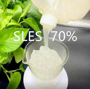 Factory Hot Selling Sles70 % AES SLES Sles70 Natrium laury lether sulfat 70 Tensid Sles Texapon N70 28% Waschmittel chemikalien - Product Image 2