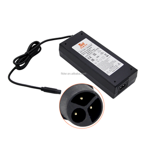 อะแดปเตอร์ชาร์จแบตเตอรี่แท้ 54.6V 2A หัว CQ สำหรับสกู๊ตเตอร์ไฟฟ้า Kukirin G2 Pro G2 Max G2 Master อะไหล่เปลี่ยนทดแทน - Product Image 1