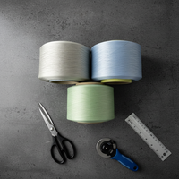 100% Standardfestes PP-Multifilament-Rohgarn Bietet Hervorragende Knotenhaltkraft für Langlebige Geflochtene Seilanwendungen