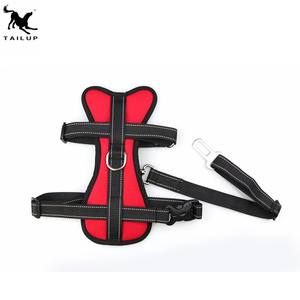 <span class=keywords><strong>Para</strong></span> TAILUP, arnés de <span class=keywords><strong>coche</strong></span> <span class=keywords><strong>para</strong></span> <span class=keywords><strong>perros</strong></span> acolchado de neopreno a la moda con cinturón de seguridad reflectante - Product Image 1