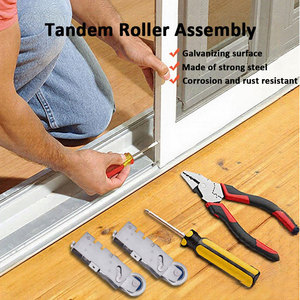 Sliding Window Wheel 304 Stainless Steel Sliding Door &amp; Window <strong>Rollers</strong> - Product Image 3