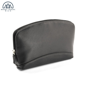 <span class=keywords><strong>Borsa</strong></span> Cosmetica da <span class=keywords><strong>Donna</strong></span> in Pelle Stile Nazionale Yanzhi con Logo Personalizzato, Motivo Liscio, Resistente, Chiusura a Cerniera, Organizer per Trucchi Quotidiani - Product Image 2