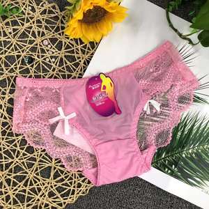 Tanga <span class=keywords><strong>a</strong></span> Vita Bassa <span class=keywords><strong>con</strong></span> Fiocco, Intimo Femminile in Pizzo, Prodotti in Offerta, 22 Acquirenti - Product Image 3