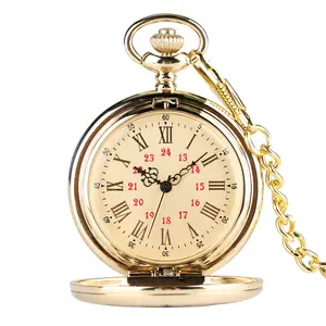 Hot Selling High Quality Custom Word Vintage Pocket Watch To My Son Engrave Vintage Pocket Watch Wholesale