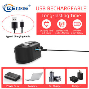 Nouveau produit <span class=keywords><strong>Collier</strong></span> <span class=keywords><strong>anti</strong></span>-<span class=keywords><strong>aboiement</strong></span> rechargeable à ultrasons sans choc pour chiens de grande et petite taille - Product Image 2