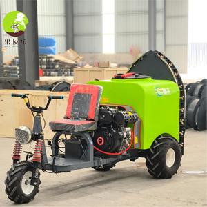 Pulvérisateur Autopropulsé 450L, Pulvérisateur <span class=keywords><strong>Agricole</strong></span> pour Arbres Fruitiers, Puissant, avec Turbine à Vent et Buse Réglable - Product Image 2