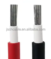 Cable Solar Fotovoltaico TUV H1Z2Z2-K /PV1-F con Conductor de Cobre Estañado y Aislamiento XLPO