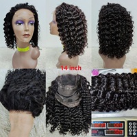 Letsfly Haute Qualité 2*6 Kim Fermeture 4*4 Bob Perruques Cheveux Humains, 12 pouces-18 pouces Cheveux Naturels En Gros Avec Fermeture Perruques