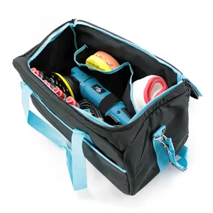 Large Custom Auto Cleaning Kits Storage Nylon Car Care Detailing Tool Bag