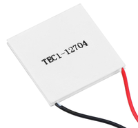 Module de refroidisseur thermoélectrique Peltier Tec, haute qualité, fiable, 40x40mm, Tec1-12704