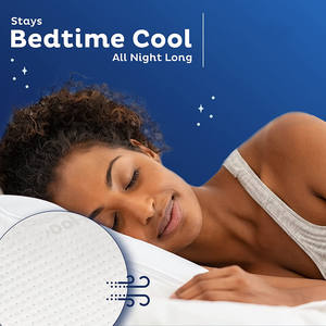 WARMTEX bantal badan panjang untuk dewasa, bantal kehamilan besar dengan busa memori robek & bantal pendingin bambu menutupi - Product Image 3