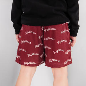 Summer Outdoor comfort Men's Mesh <b>Shorts</b>, Custom <b>Zipper</b> Pocket Mesh <b>Shorts</b> With Drawstring for Men - Product Image 3