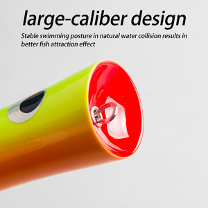 Señuelo de Pesca YAJIE Wooden Wave Crawler, 215 mm, 120 g, Señuelo Duro Biomimético para Pesca de Atún en Alta Mar - Product Image 3