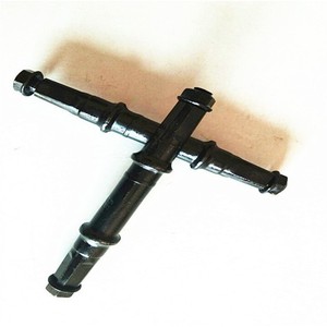 ขาตั้งจักรยานแบบ 5S Square Mouth Bottom Bracket ขนาด 145 มม. แบบแกนเหล็ก สำหรับจักรยานเสือภูเขาและจักรยานพับได้ - Product Image 3