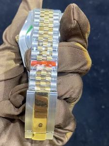 VVS Diamante Bezel Luxo Popular Homens Automático Mecânico 904L Aço Inoxidável ETA Movimento Relógio Impermeável - Product Image 3