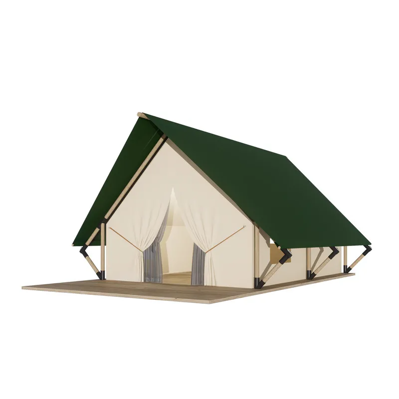 2024 Hot Selling Nieuwe Stijl Familie Camping Tenten Te Koop 3-4 Persoons Gebruikt Voor Outdoor